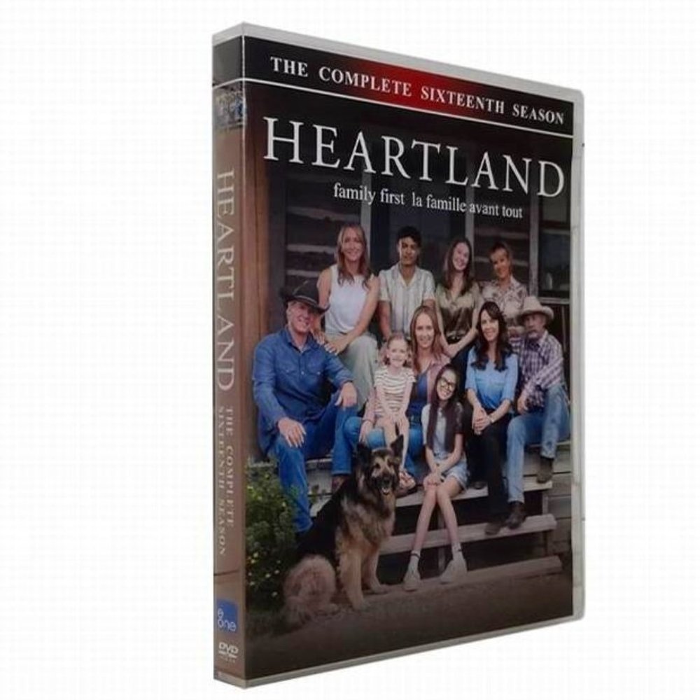 HEARTLAND Season 16 DVD New Sealed Fast Shipping
